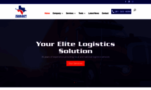 Texaselitelogistics.com thumbnail