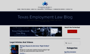 Texasemploymentlawblog.com thumbnail