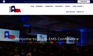Texasemsconference.com thumbnail