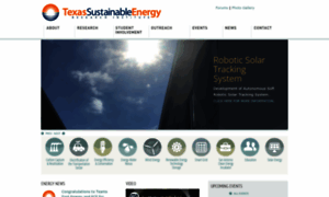 Texasenergy.utsa.edu thumbnail