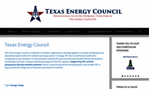 Texasenergycouncil.org thumbnail