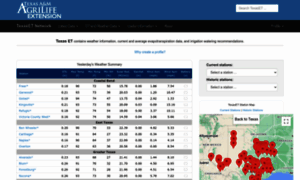 Texaset.tamu.edu thumbnail