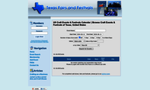 Texasfairsandfestivals.com thumbnail