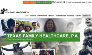 Texasfamilyhealthcare.com thumbnail