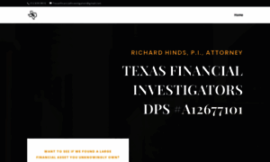 Texasfinancialinvestigators.com thumbnail