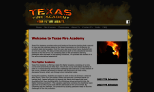 Texasfireacademy.com thumbnail