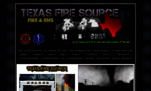 Texasfiresource.com thumbnail