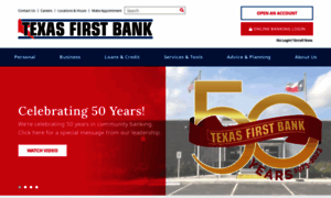 Texasfirstbank.com thumbnail