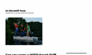 Texasfishingkayak.com thumbnail