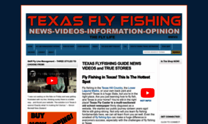 Texasflycaster.com thumbnail