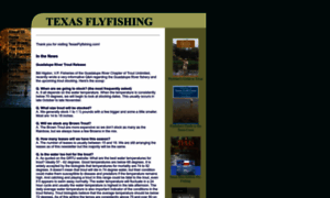 Texasflyfishing.com thumbnail