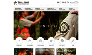 Texasforestservice.tamu.edu thumbnail