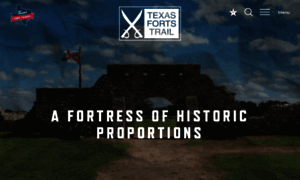 Texasfortstrail.com thumbnail