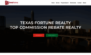 Texasfortunerealty.com thumbnail