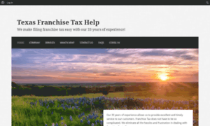 Texasfranchisetaxhelp.com thumbnail