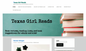 Texasgirlreads.com thumbnail