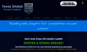 Texasglobalsocceracademy.com thumbnail