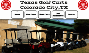 Texasgolfcar.com thumbnail