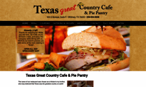 Texasgreatcountrycafe.com thumbnail