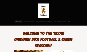 Texasgridiron.org thumbnail