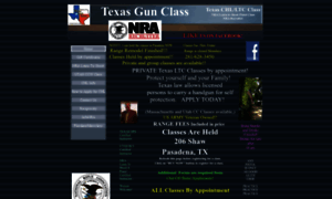 Texasgunclass.com thumbnail