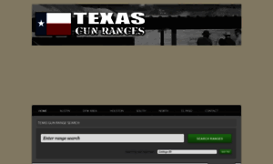 Texasgunrange.com thumbnail