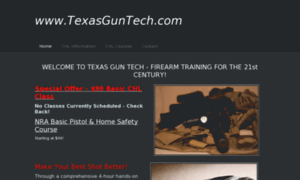 Texasguntech.com thumbnail