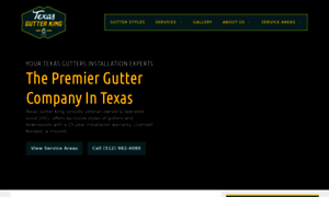 Texasgutterking.com thumbnail