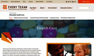 Texashealthcareguide.org thumbnail