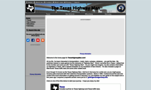 Texashighwayman.com thumbnail