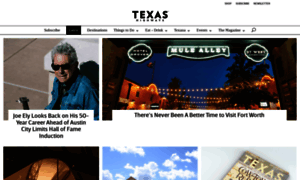 Texashighways.com thumbnail