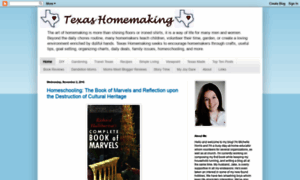 Texashomemaking.com thumbnail