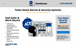 Texashomesecurityalarmsystems.com thumbnail