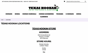 Texashookahlounge.com thumbnail