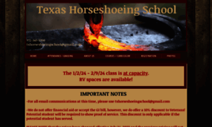 Texashorseshoeingschool.com thumbnail