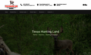 Texashuntingland.com thumbnail