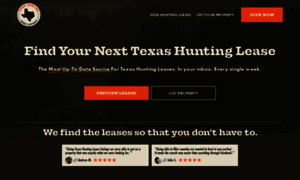 Texashuntingleaselistings.com thumbnail