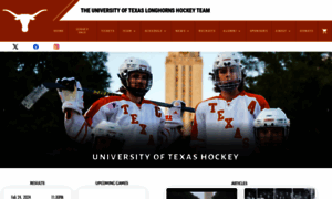 Texasicehockey.com thumbnail