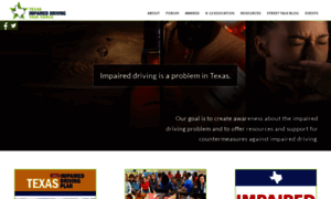 Texasimpaireddrivingtaskforce.org thumbnail