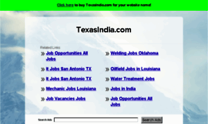 Texasindia.com thumbnail