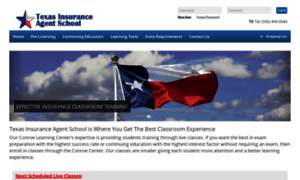 Texasinsuranceagentschool.com thumbnail