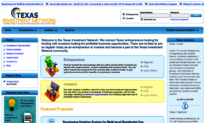 Texasinvestmentnetwork.com thumbnail