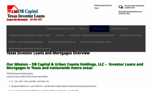 Texasinvestorloan.com thumbnail