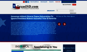 Texasisd.com thumbnail