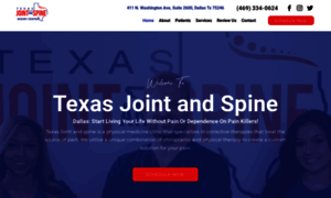 Texasjointandspine.com thumbnail