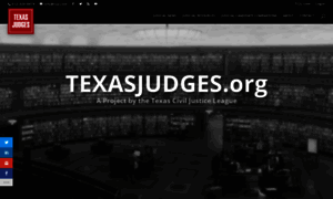 Texasjudges.org thumbnail