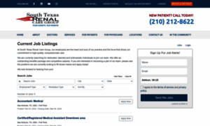 Texaskidneycare.applicantpro.com thumbnail