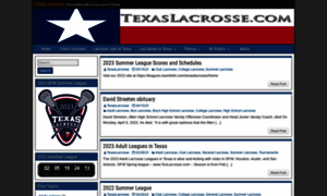 Texaslacrosse.com thumbnail