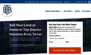 Texaslandandhomebuyers.com thumbnail