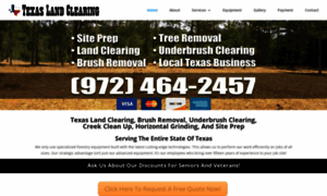 Texaslandclearing.com thumbnail